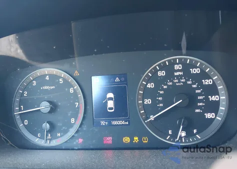 2016 Hyundai Sonata Se from USA, damaged, VIN 5NPE24AF3GH316760